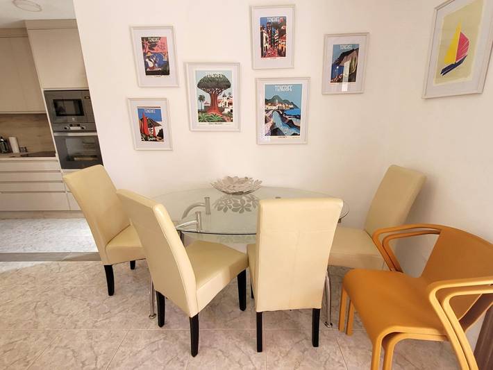 Casa rural para 6 personas, con vistas al mar además de piscina y jardín en San Miguel de Abona - 4