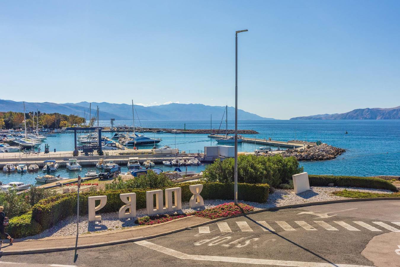 Ganze Ferienwohnung, Studio für 2 Personen ca. 25 qm in Novi Vinodolski, Kvarner Bucht (Crikvenica und Umgebung) in Novi Vinodolski, Primorje-Gorski Kotar