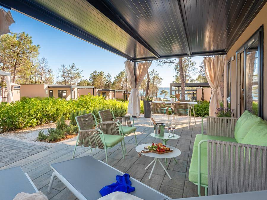 Aminess Style Camping Avalona Resort - Mobilheim 6 personen - Premium Holiday Home (Mhpv) in Povljana, Pag