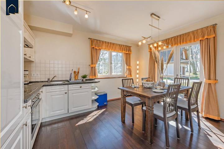 Ferienhaus für 4 Personen, mit Garten und Seeblick sowie Sauna auf Usedom - 2