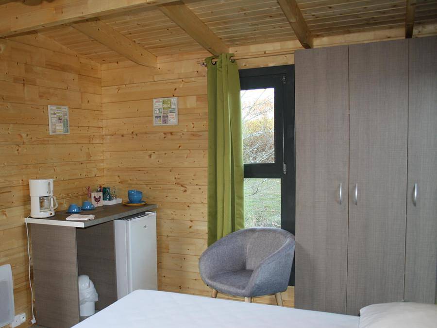 Camping Village des Monedières - Mobilheim 2 personen - Tabuhütte Pmr in Chamberet, Tulle und Umgebung
