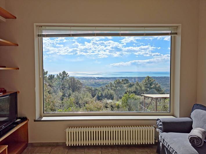 Casa vacanza per 6 persone, con Balcone e Terrazza nonché Giardino e Vista lago a Pietrasanta