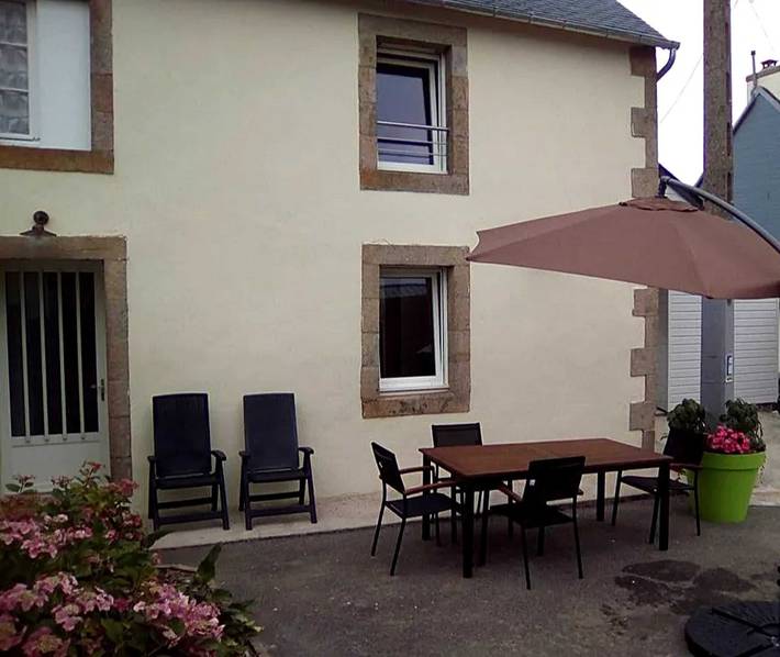 Maison de vacances pour 4 personnes, avec jardin à Cast