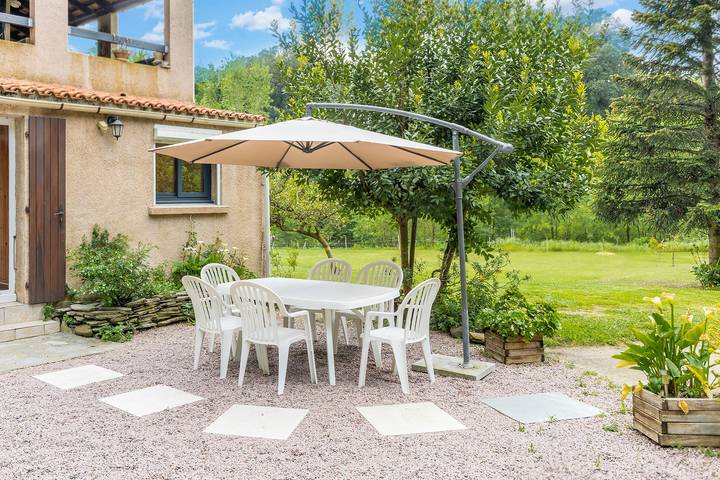 Ferienwohnung für 4 Personen, mit Garten - 1