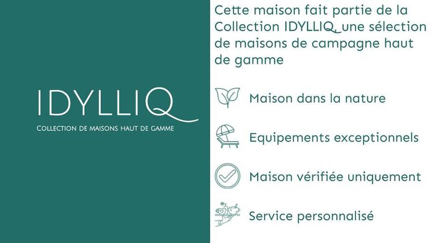 Location de vacances pour 7 personnes, avec terrasse ainsi que piscine et vue, animaux acceptés dans Gournay-le-Guérin - 2