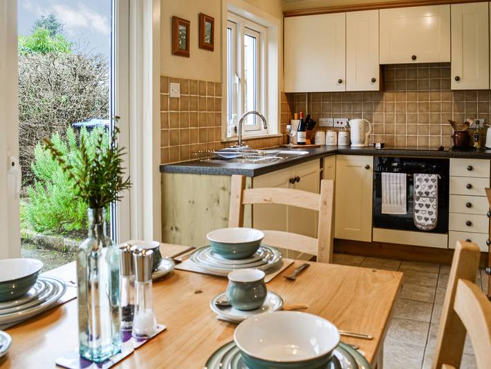 Cottage for 6 people, with garden in Gatehouse of Fleet
