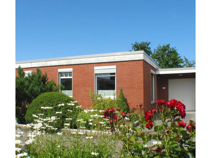 Bungalow für 4 Personen, mit Terrasse in Dornumersiel