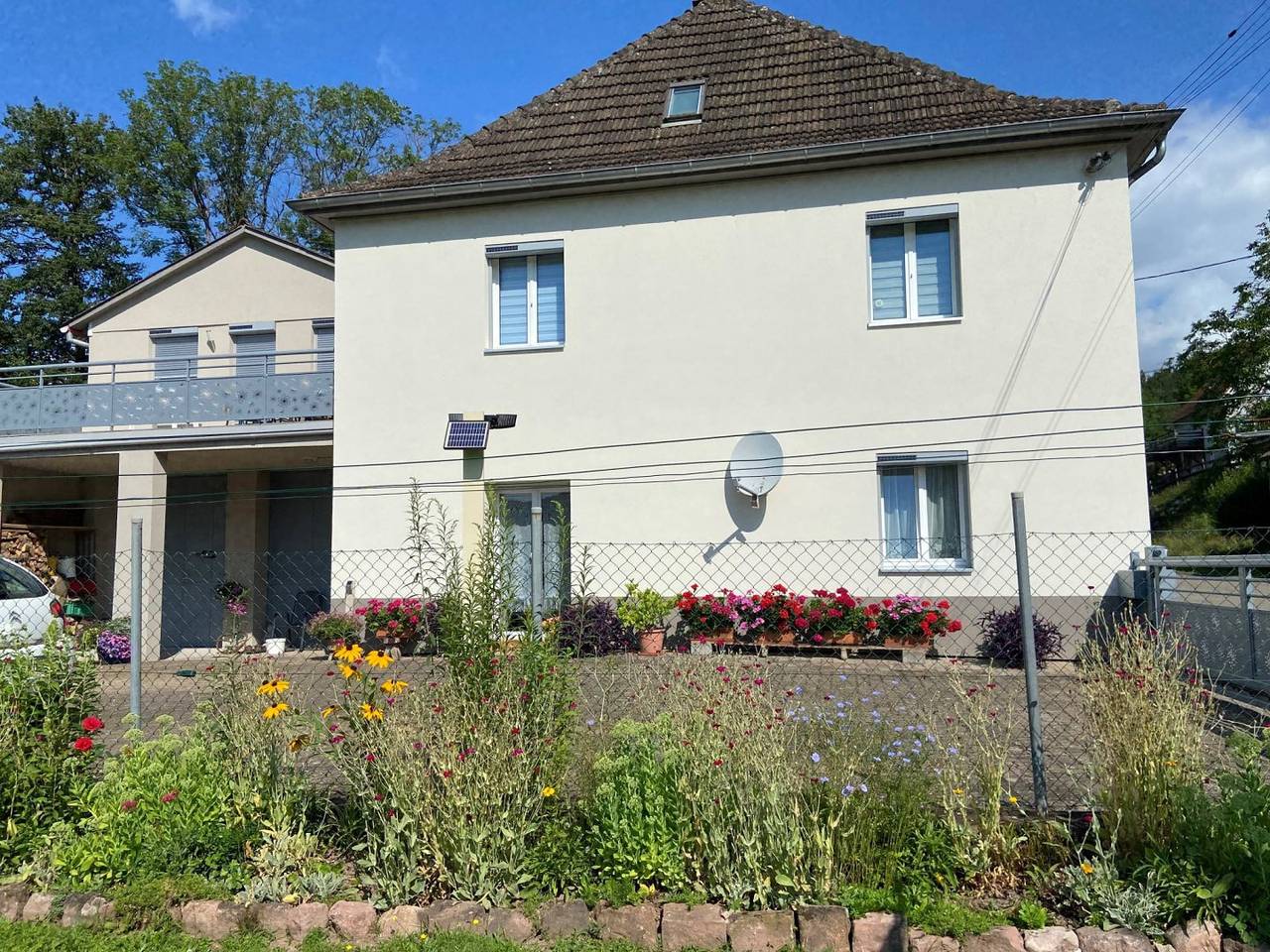 Chambres d'hôtes Martine- Cœur d'Alsace - Chambre 2 in Saint-Pierre-Bois, Région de Sélestat-Erstein