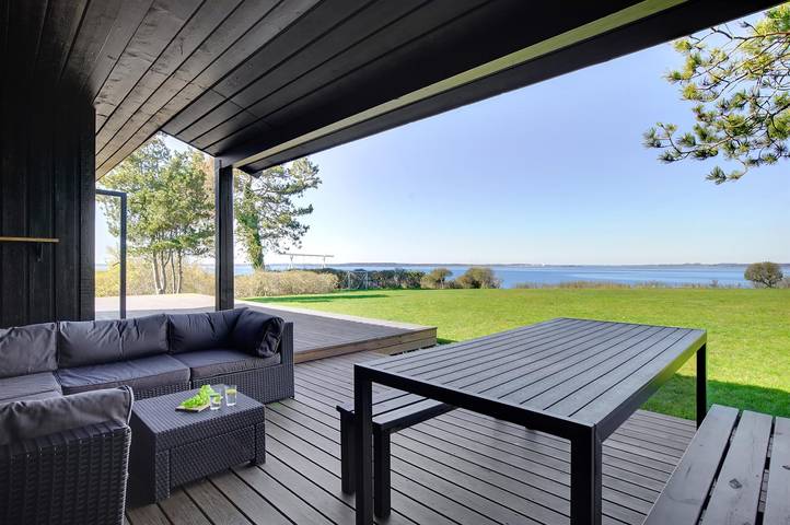 Ferienhaus für 6 Personen, mit Terrasse und Garten