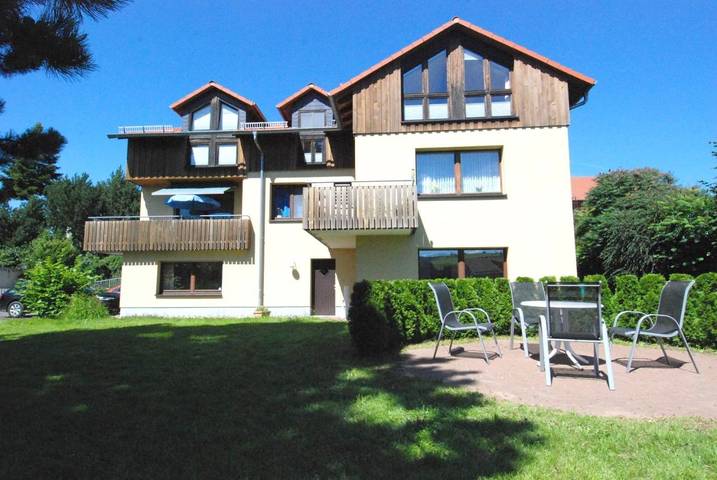 Ferienwohnung für 4 Personen, mit Terrasse und Garten sowie Ausblick in Gersfeld - 3