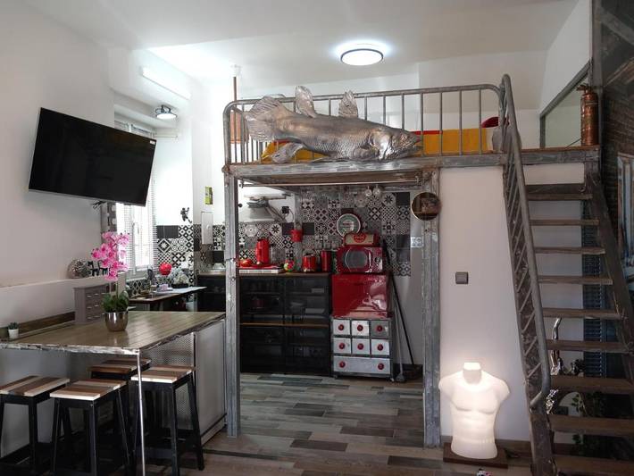 Gîte pour 4 personnes, avec vue, animaux acceptés dans Port de l'Estaque - 2