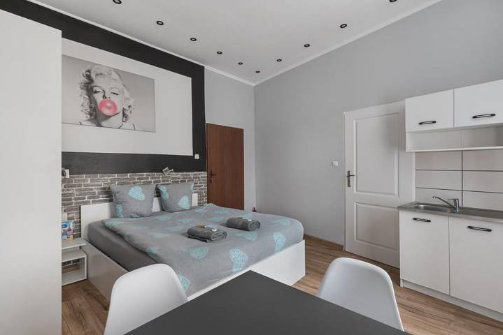 Chambre d’hôte pour 2 personnes, avec vue à Cracovie