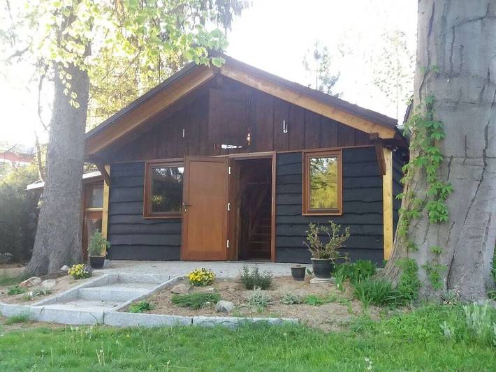 Ferienhaus für 4 Personen, mit Terrasse und Garten in Grünheide