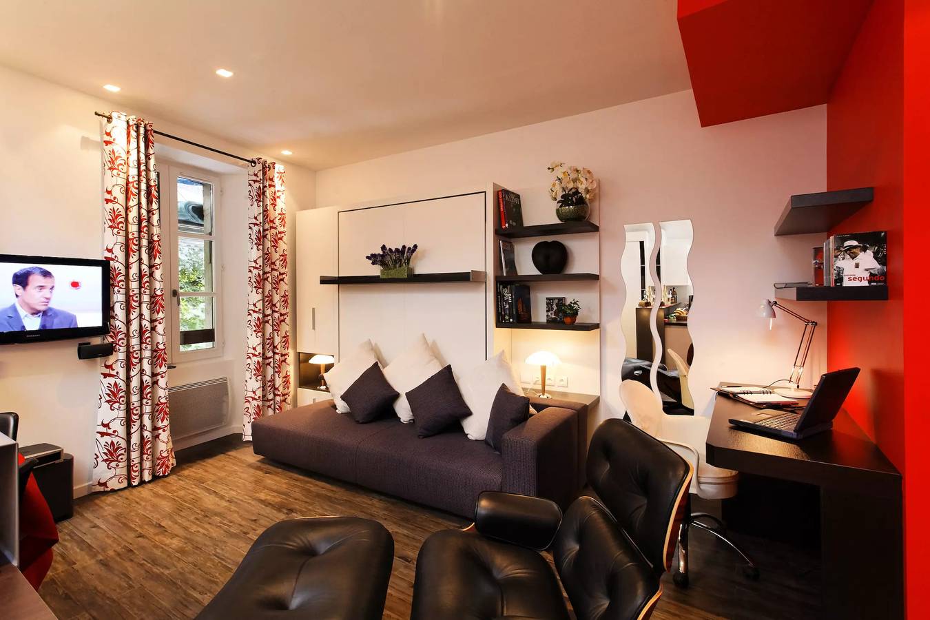 Estudio entero, Studio La Savoyarde para 2 personas in Menthon-Saint-Bernard, Región de Annecy