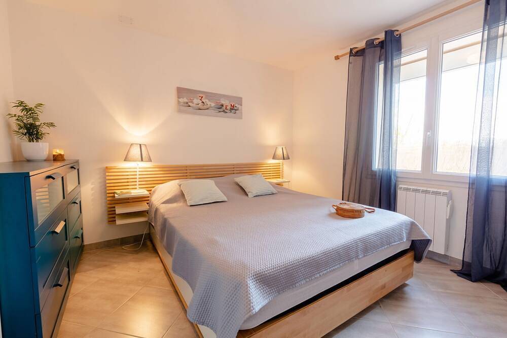 La Janette-Villa-Villa-Ensuite-Gartenblick in La Madrague, Hyeres