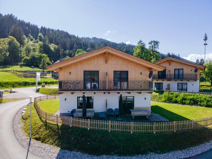 Chalet für 6 Personen, mit Garten und Terrasse, mit Haustier in Hermagor-Pressegger See
