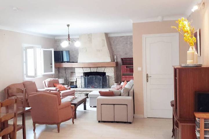 Chalet para 6 personas, con jardín y terraza - 1