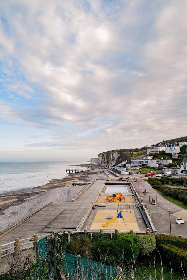 Location de vacances pour 2 personnes, avec vue et jardin dans Office De Tourisme De Veules Les Roses - 3