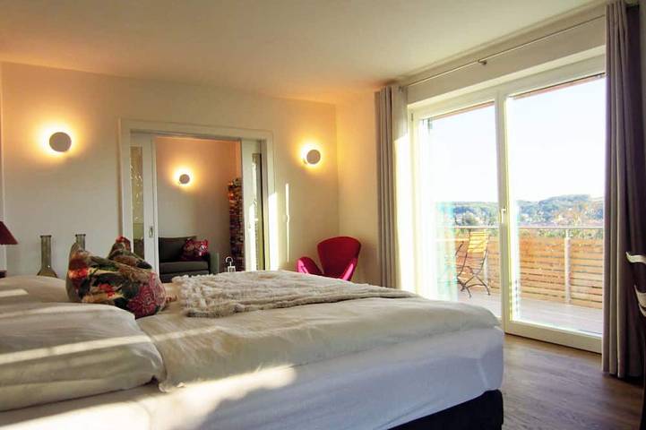 Ferienwohnung für 4 Personen, mit Balkon in Ochsenfurt - 3