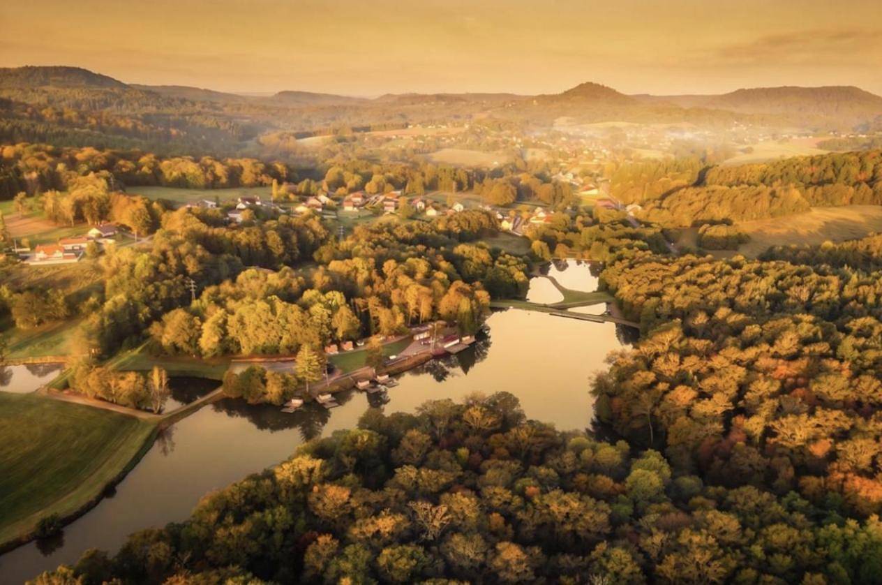 Domaine de Chatebier in Frahier-et-Chatebier, Parc naturel régional des Ballons des Vosges