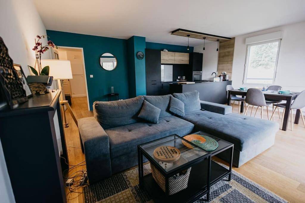 Appartement entier, Appartement cosy avec wifi à 15 min de Rennes in Crevin, Région de Redon