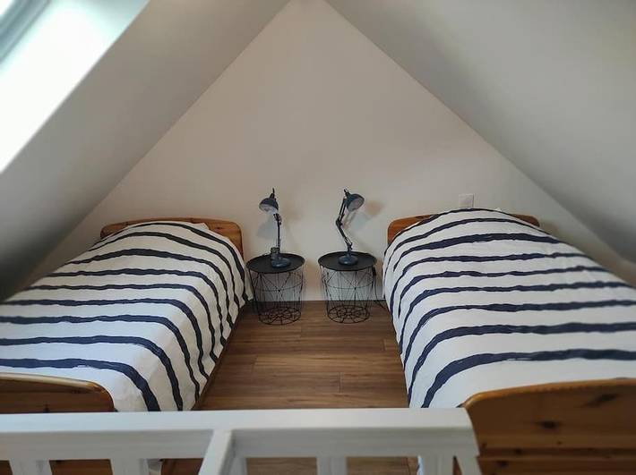 Location de vacances pour 4 personnes, avec jardin et vue à Beauvoir - 2