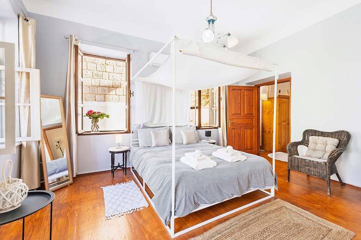 Ferienhaus für 2 Personen, mit Balkon und Garten, mit Haustier in Rhodos Stadt - 2