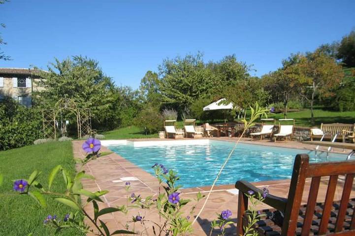 La Cenerara - Landhaus mit Pool in der Emilia-Romagna in Lugagnano Val D'Arda, Piacenza Provinz