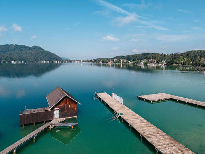 Ferienwohnung für 6 Personen, mit Seeblick und Balkon, mit Haustier in Kärnten - 2