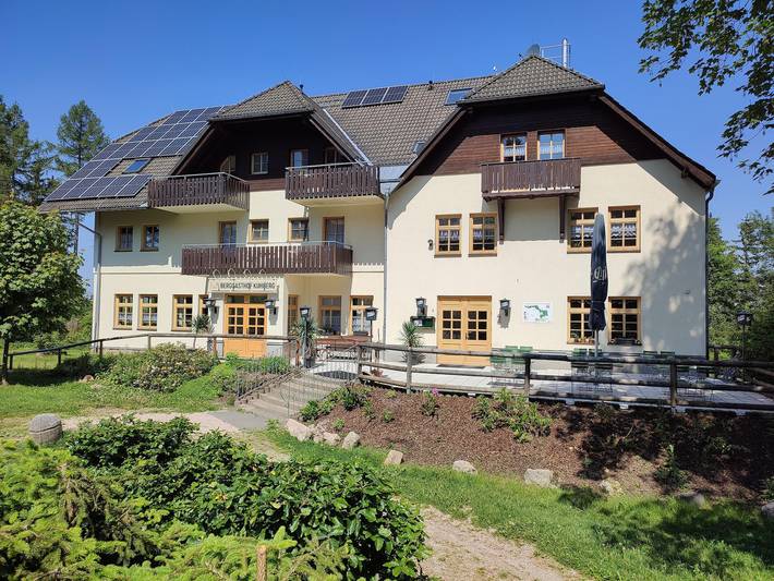 Ferienhaus für 2 Personen, mit Balkon und Terrasse
