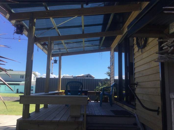 Guesthouse for 4 people in New Zealand