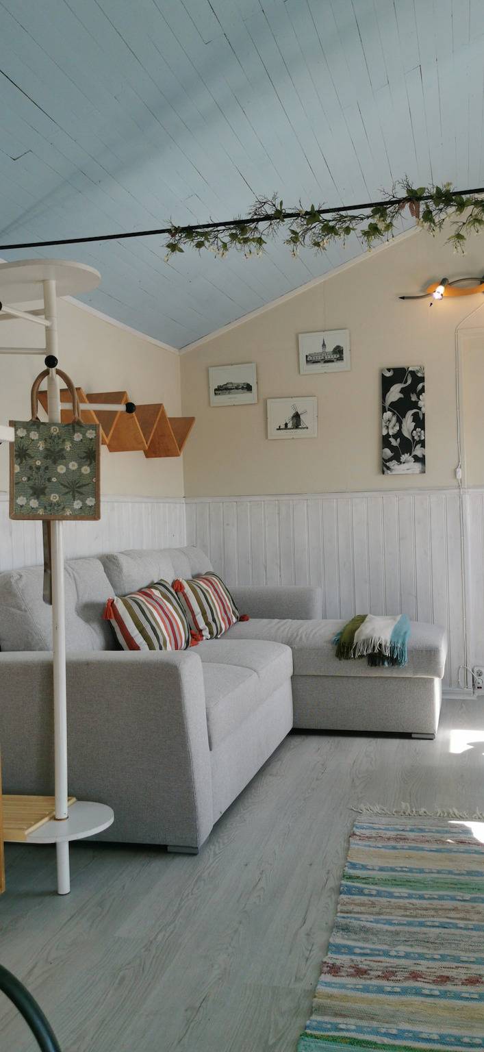 Maison de vacances pour 4 personnes avec vue sur le lac in Torsås