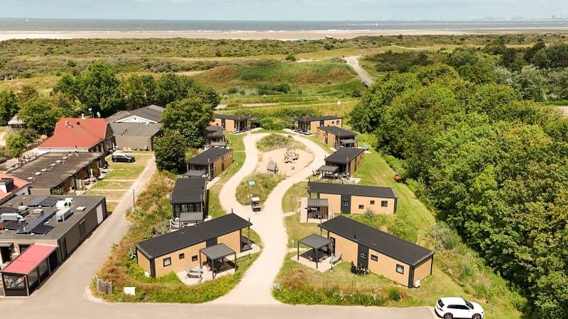Rcn Toppershoedje — Duinchalet in Ouddorp, Goeree-Overflakkee