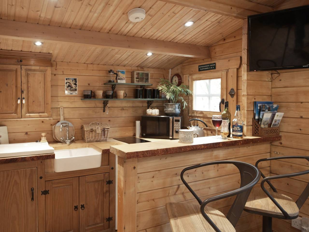 The Signal Box in Ayrshire