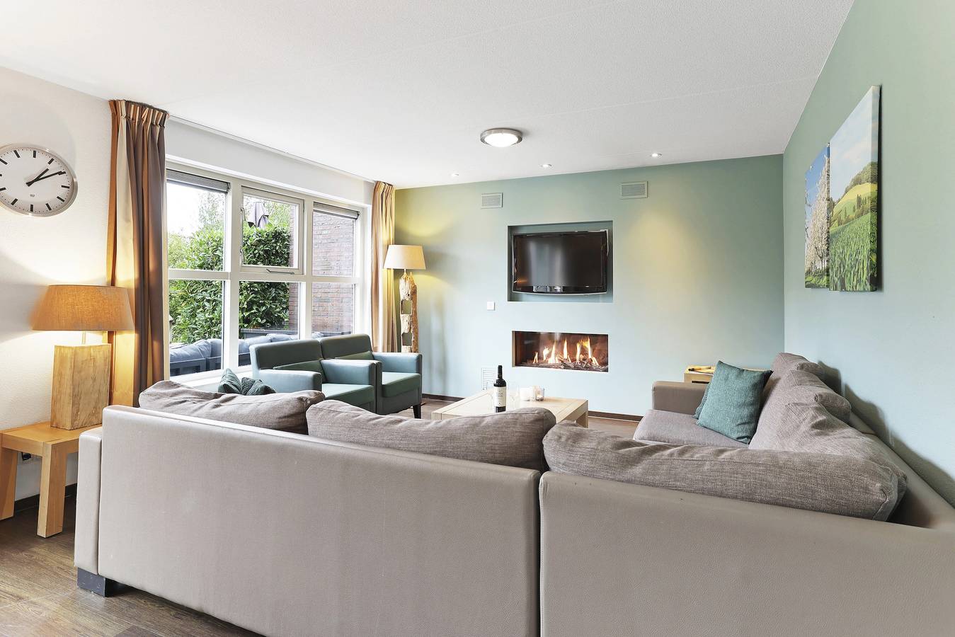 Bungalow für 8 Personen mit Sauna in Vaals, Limburg (Niederlande)
