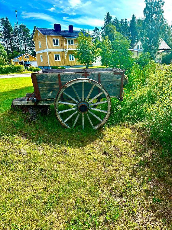 Location de vacances pour 4 personnes, avec jardin et terrasse, animaux acceptés à Sorsele - 2
