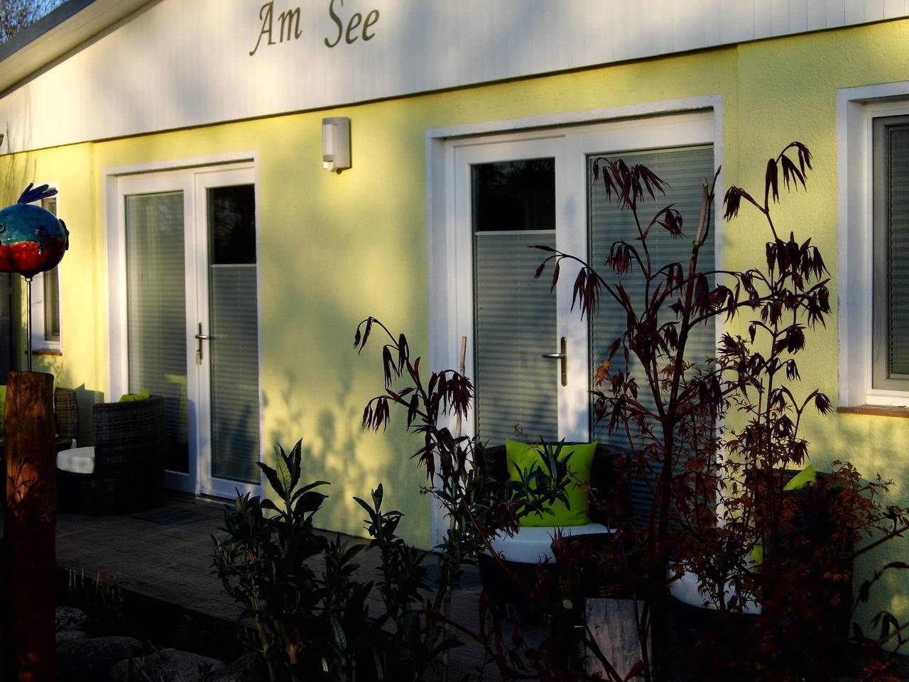 Ganze Ferienwohnung, Ferienwohnung am Nepperminer See - Seeblick in Neppermin, Benz
