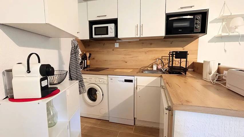 Apartamento entero, Agréable T2 avec grand balcon 4/6 personnes in Vallouise-Pelvoux, Parque Nacional de los Ecrins