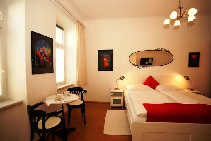 Appartement de vacances pour 2 personnes, avec jardin et vue