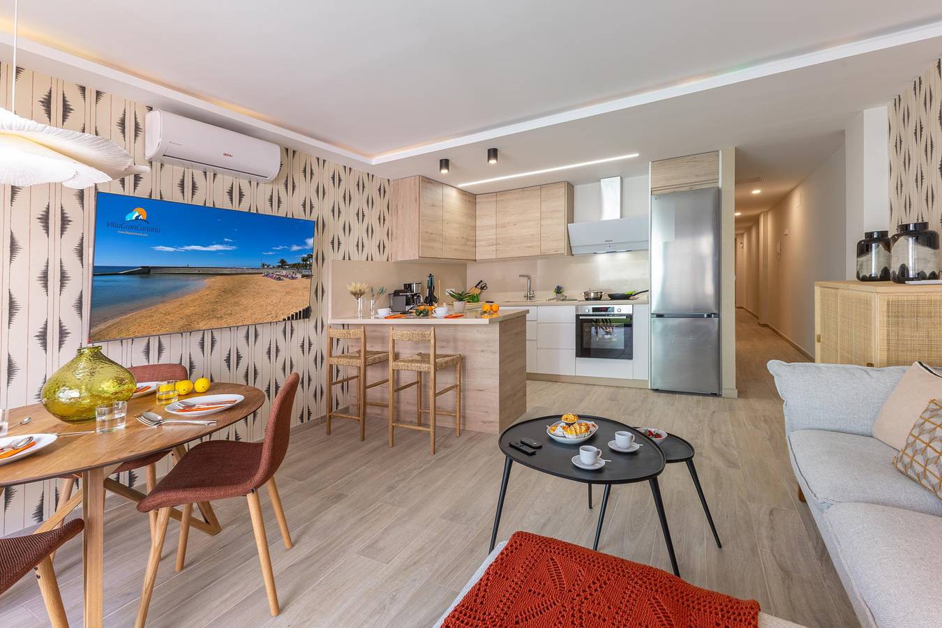 Entire apartment, Estrella Occidente by Villagrancanaria in Arguineguin, Mogán