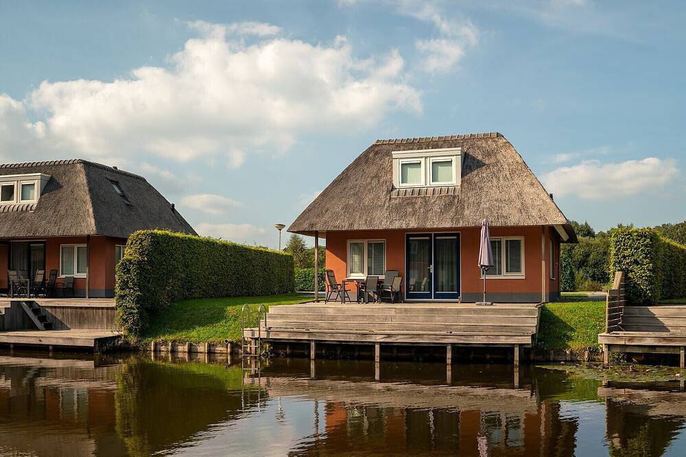 Comfortable bungalow for 5 persons in Drenthe