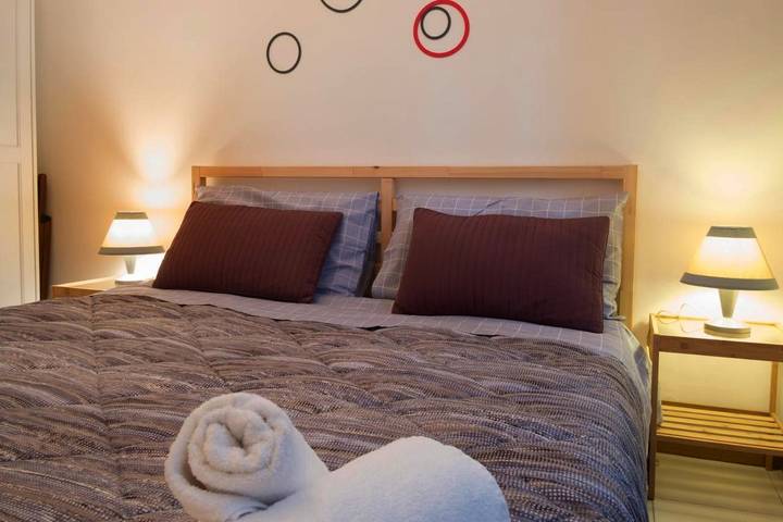 Apartamento de vacaciones para 7 personas, con balcón - 1