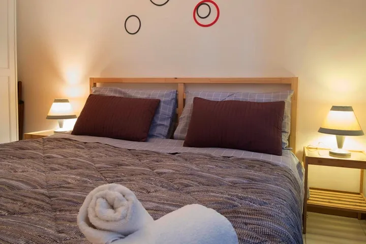 Apartamento de vacaciones para 7 personas, con balcón - 1