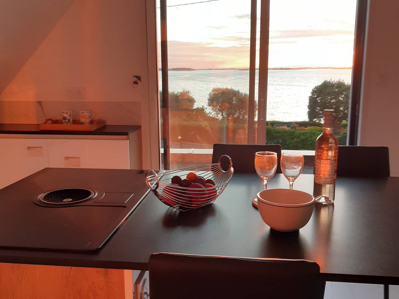 Apartamento entero, Saint-Colombier - Joli appartement avec vue sur le Golfe du Morbihan  in Sarzeau, Côte des Mégalithes