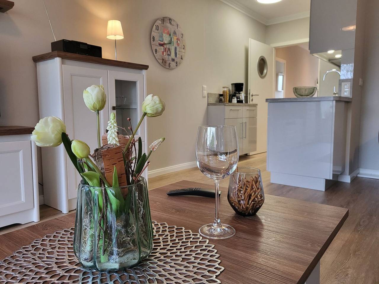 Ganze Wohnung, Haus Villa Anna Ferienwohnung 76 in St. Peter-Bad, St. Peter-Ording