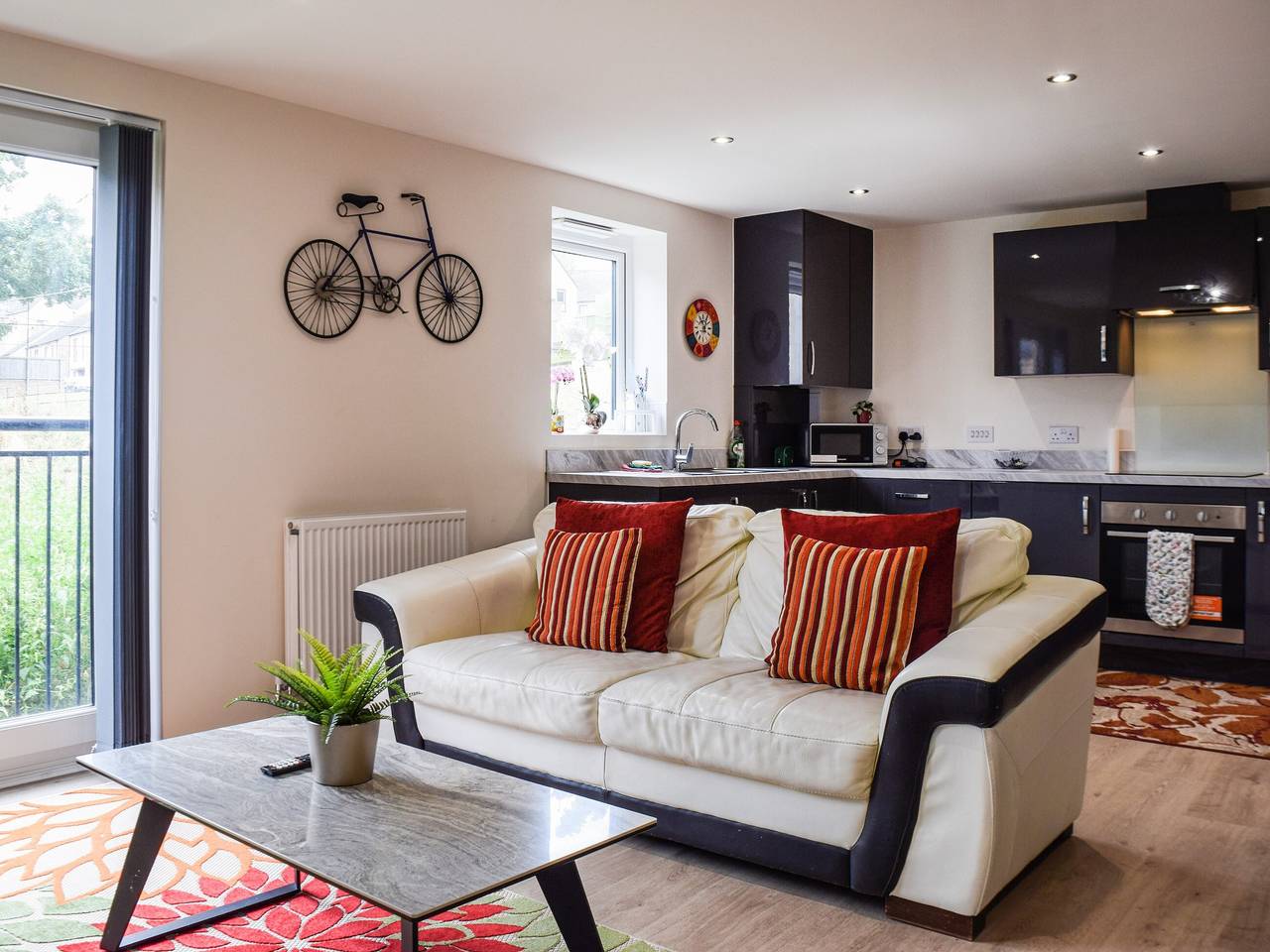 Ganze Wohnung, Frank Wright Apartment in Sheffield, Südliches Yorkshire