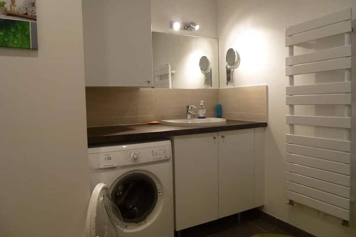 Gîte pour 4 personnes, avec balcon dans Thermes Marins de Saint-Malo - 3