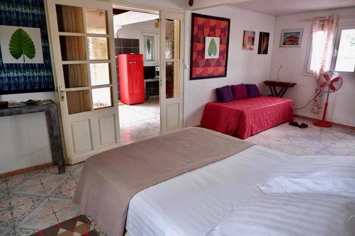 Gîte pour 2 personnes, avec terrasse à Morne-à-l'Eau - 3