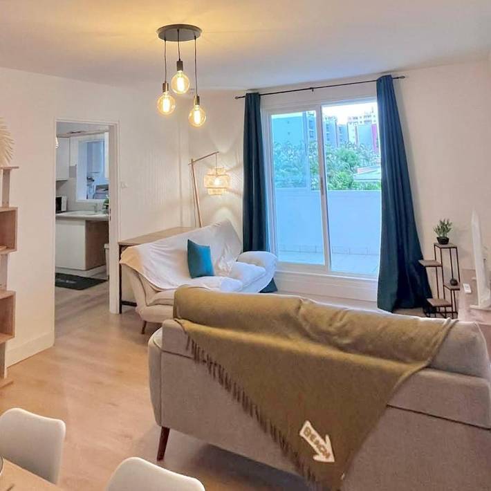 Gîte pour 4 personnes, avec vue et terrasse à Sainte-Marie (Île de la Réunion) - 2