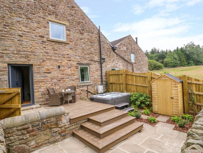 Overlea Barn in Derbyshire